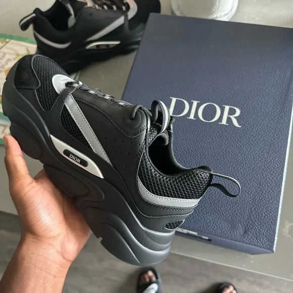 Christian Dior ブーツ 黒 4202225Y0007 DIOR | Naughtily-D ヒール ショートブーツ カナージュ エン